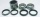 Ložiska zadní kyvné vidlice HONDA VFR 800 FI (RC46) , rv. od 98