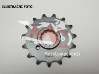 Kolečko 15 zubů DUCATI 888 DESMO4, rv. 93-99