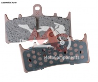 Přední brzdové destičky HONDA CBR 600 RR7/RR8/RR9/RRA/RRB/RRC/RRD (Radial Caliper), rv. 07-14