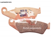 Přední brzdové destičky APRILIA RX 125 (AJP Calipers Front & Rear), rv. 08-12