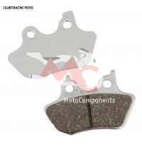 Přední brzdové destičky HARLEY DAVIDSON VRSCA/VRSCB V-Rod (Brembo Caliper), rv. 06