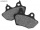 Přední brzdové destičky APRILIA RS 125 (Radial Caliper/2T), rv. 06-12