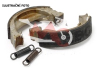 Zadní brzdové čelisti HONDA CH 125 J/K/L/M/P/R/T Spacy, rv. 88-96