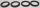 Simerinky přední vidlice s prachovkami SUZUKI RM-Z 250, rv. 04-06