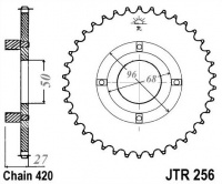 Rozeta HONDA CB 50 J, rv. 75-82