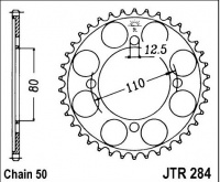 Rozeta HONDA CB 650 Z,A,B, rv. 79-81