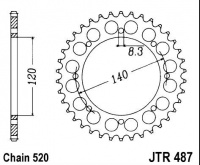 Rozeta KAWASAKI KLR 650 A4-A19, rv. 90-08