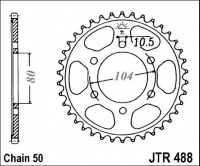 Rozeta KAWASAKI ZX-9R (ZX900 C1-C2,E1,2), rv. 98-01