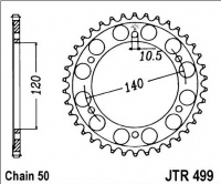 Rozeta KAWASAKI ZZ-R 600 (ZX600D1-D3), rv. 90-92