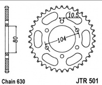 Rozeta KAWASAKI Z 750 L1-L2, rv. 81-82