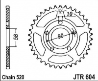 Rozeta HONDA NSR 125 R-R, rv. 93-98