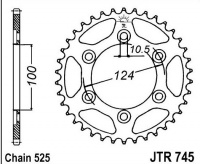 Rozeta DUCATI 996 Sport Tour. ST4S ABS, rv. 03-04