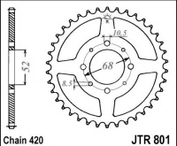 Rozeta SUZUKI LT 50 E,F,G,H,J,K,X,Y, rv. 84-00