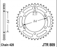 Rozeta SUZUKI DR 125 S Raider, rv. 85-94