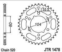 Rozeta KAWASAKI Z 750 S, rv. 05-06