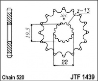 Kolečko SUZUKI LT 185 E,F,G,H, rv. 84-87