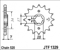 Kolečko HONDA ATC 200 X, rv. 83-85