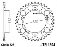 Rozeta HONDA CBR 600 FX,FY, rv. 99-00