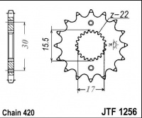 Kolečko HONDA XR 70 RY,R-1,R-2, rv. 00-03