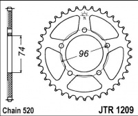 Rozeta HONDA NSR 250 R5K,K2,R6K,K2 (Japonsko)