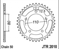 Rozeta TRIUMPH 900 Thunderbird Sport, rv. 99-00