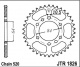 Rozeta SUZUKI LT 160 E K-P Quadrunner, rv. 89-92