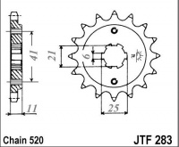 Kolečko HONDA NSR 250 RR,R2R,R3R,R3S (Japonsko)