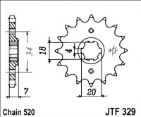 Kolečko HONDA TLM 200 RF (Japonsko)