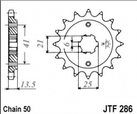 Kolečko HONDA VF 500 FD,FE,F2E, rv. 84-85