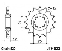 Kolečko HUSABERG FE 400, rv. 00-03