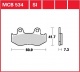 Přední brzdové destičky Honda CR 500 R (PE020), rv. 84-85