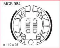 Zadní brzdové čelisti Piaggio SKR 125 Skipper (CSM), rv. 94-97