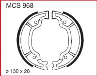 Zadní brzdové čelisti Yamaha YP 125 R, Majesty (SE02), rv. 98-00