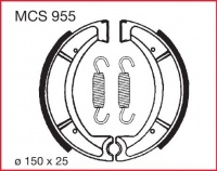 Zadní brzdové čelisti Yamaha XT 550 (5Y3, 5Y5, 28E), rv. 82-83