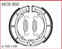 Zadní brzdové čelisti Suzuki SP 370 (SP370), rv. 77-80