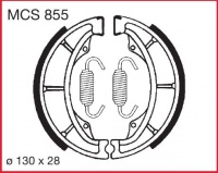 Zadní brzdové čelisti Kawasaki KE 125 (K1033,K1048), rv. 76-85