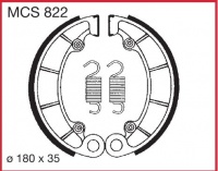 Zadní brzdové čelisti Honda VT 750 C (RC29), rv. od 87