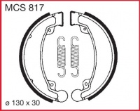 Zadní brzdové čelisti Honda CM 250 C (MC06), rv. od 82