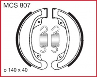 Zadní brzdové čelisti Honda CB 400 N (CB400N), rv. od 82