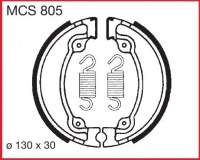 Zadní brzdové čelisti Honda CA 125 Rebel (JC24), rv. 95-96