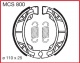 Zadní brzdové čelisti Aprilia 50 Scarabeo, 2nd series (MS), rv. 94-99