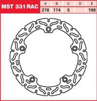 Brzdový kotouč zadní BMW R 850 R (také s ABS) (BMW 259), rv. 95-01